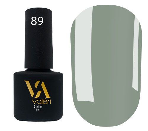 Valeri Gelpolish #089 "Grey Green" 6 ml