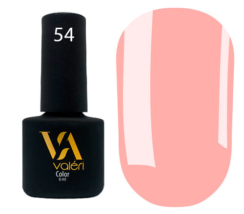 Valeri Gelpolish #054 "Pink Coral" 6 ml