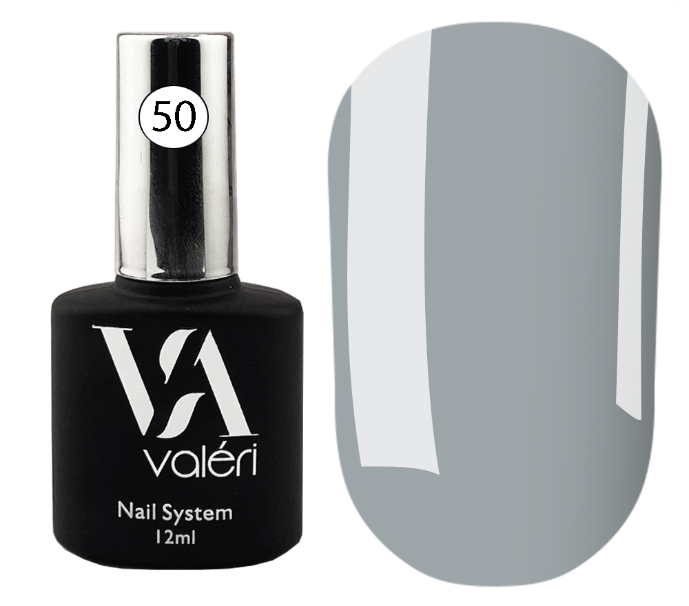 Valeri "BIAB" French Base #50 "Cool Grey" 12 ml