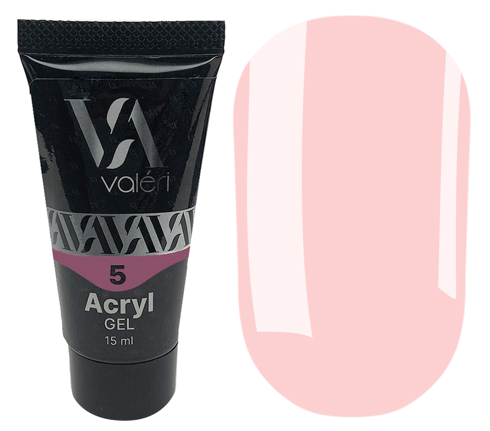 Valeri Acrylgel #05 "Cover Pink" 15 ml