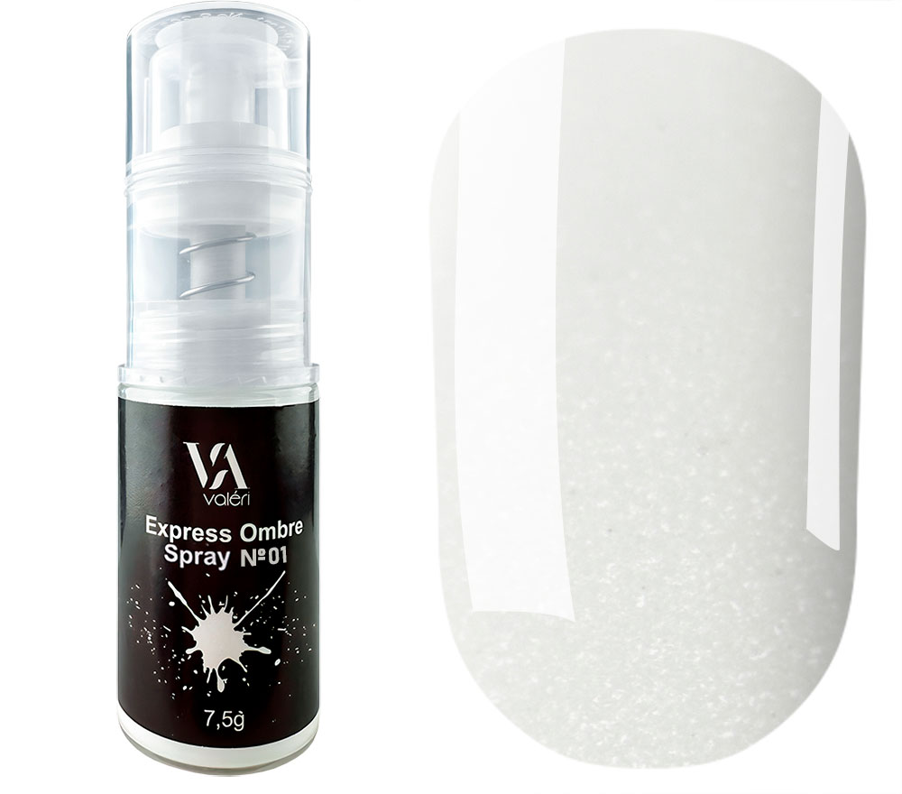 Valeri Express Ombre Spray #01 "White Shade"