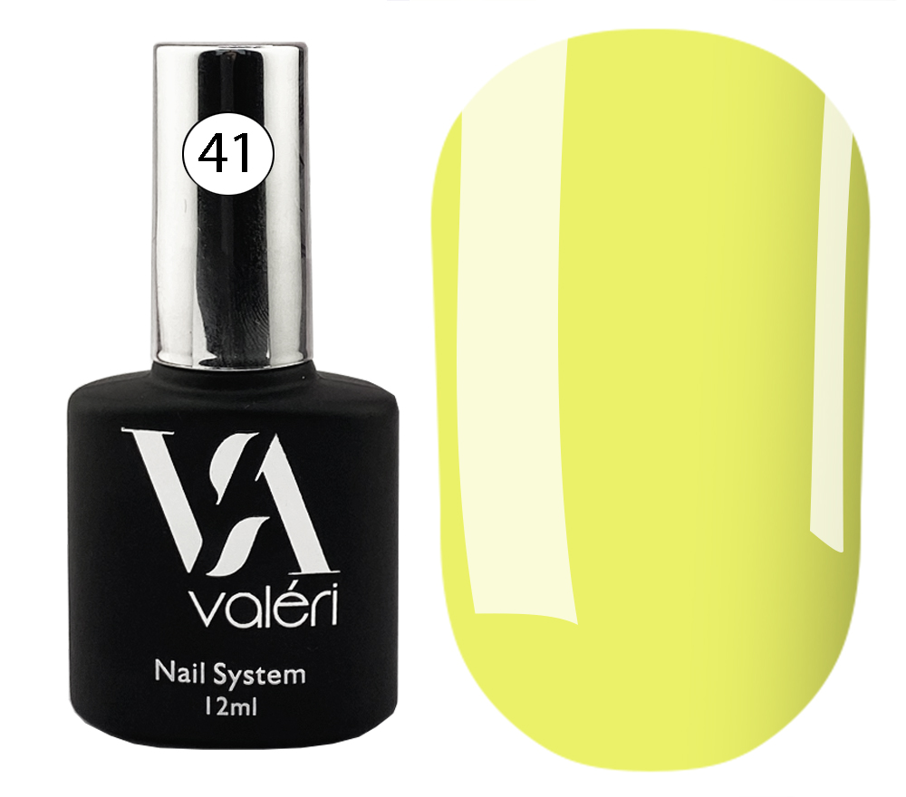 Valeri "BIAB" French Base #41 "Neon Lime" 12 ml