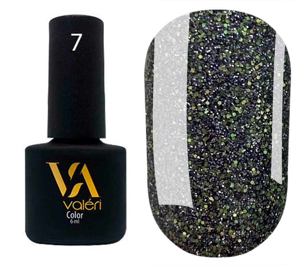 Valeri Flash Gelpolish #07 "Green" 6 ml