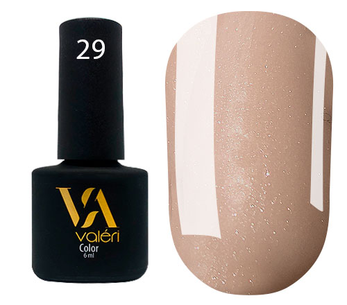 Valeri Gelpolish #029 "Coffee & Milk Shimmer" 6 ml
