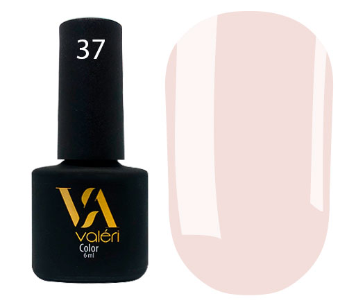 Valeri Gelpolish #037 "Light Pink Beige" 6 ml