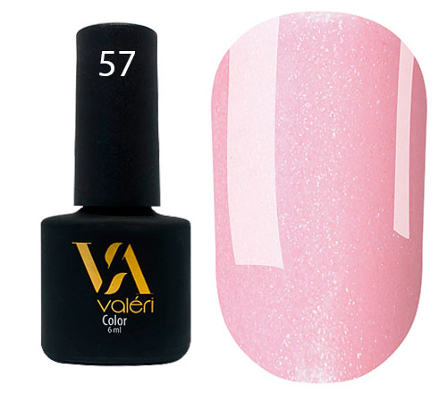 Valeri Gelpolish #057 "Pink Lilac Shimmer" 6 ml