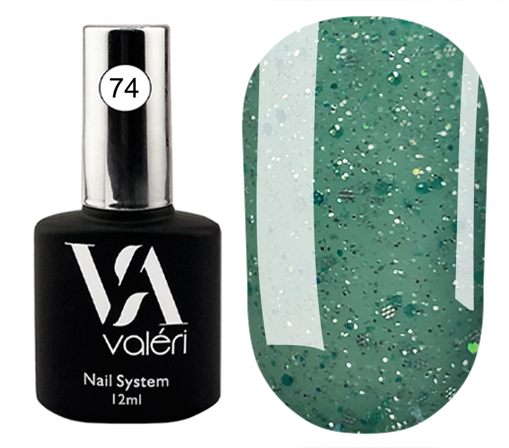 Valeri "BIAB" French Base #74 "Flash Green Base" 12 ml