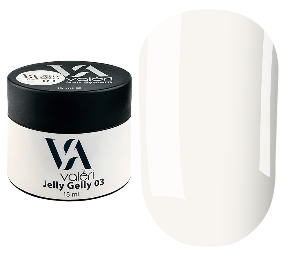 Valeri Jelly Gelly Gel #03 "Natural Beige" 15 ml