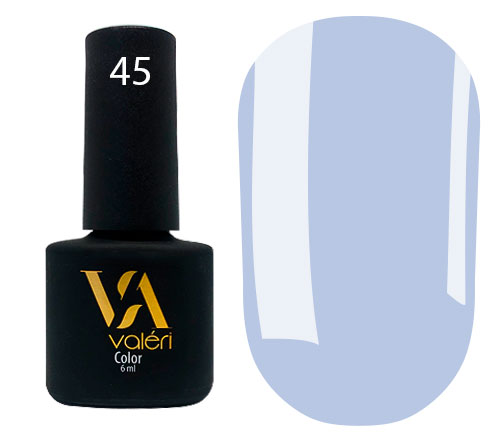 Valeri Gelpolish #045 "Cornflower Blue" 6 ml