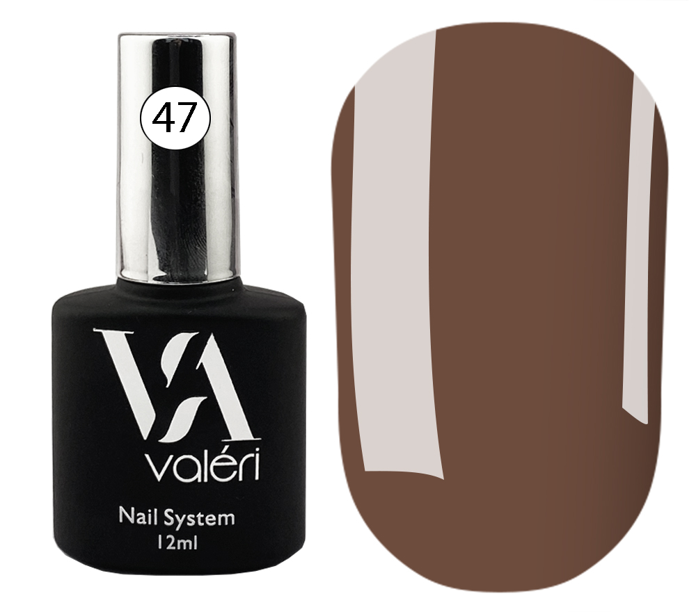 Valeri "BIAB" French Base #47 "Warm Brown" 12 ml