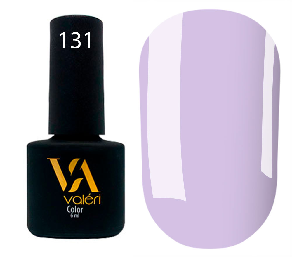 Valeri Gelpolish #131 "Lavender" 6 ml