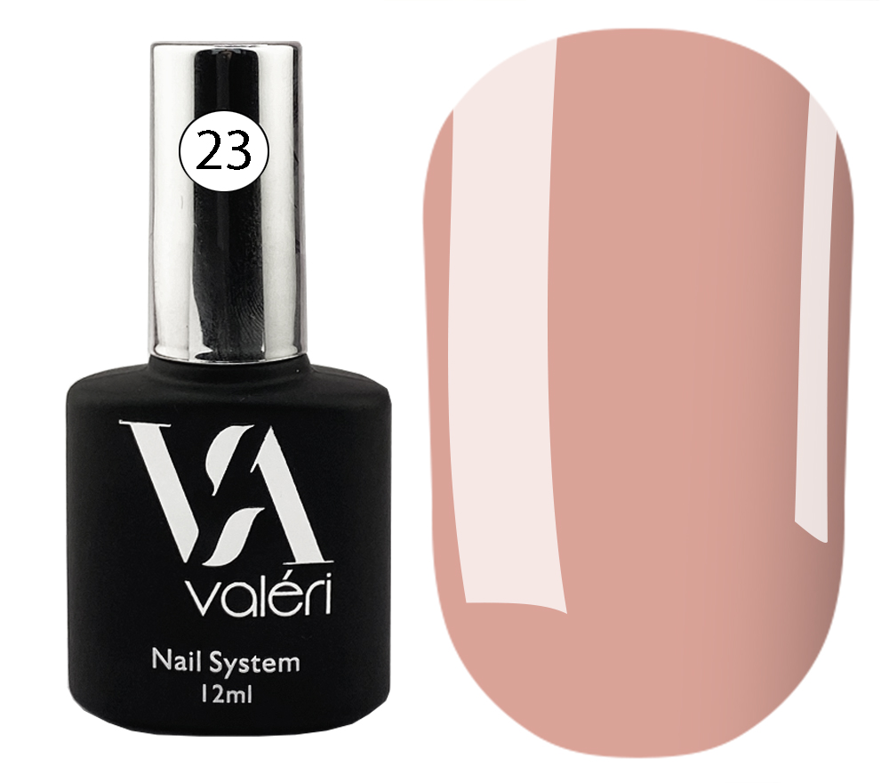 Valeri "BIAB" French Base #23 "Warm Muted Light Lilac" 12 ml