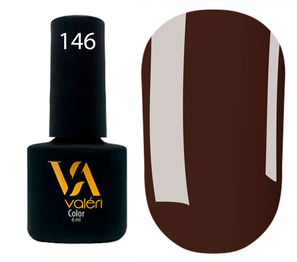 Valeri Gelpolish #146 "Chocolate" 6 ml