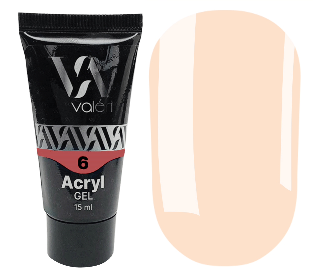 Valeri Acrylgel #06 "Cover Beige" 15 ml