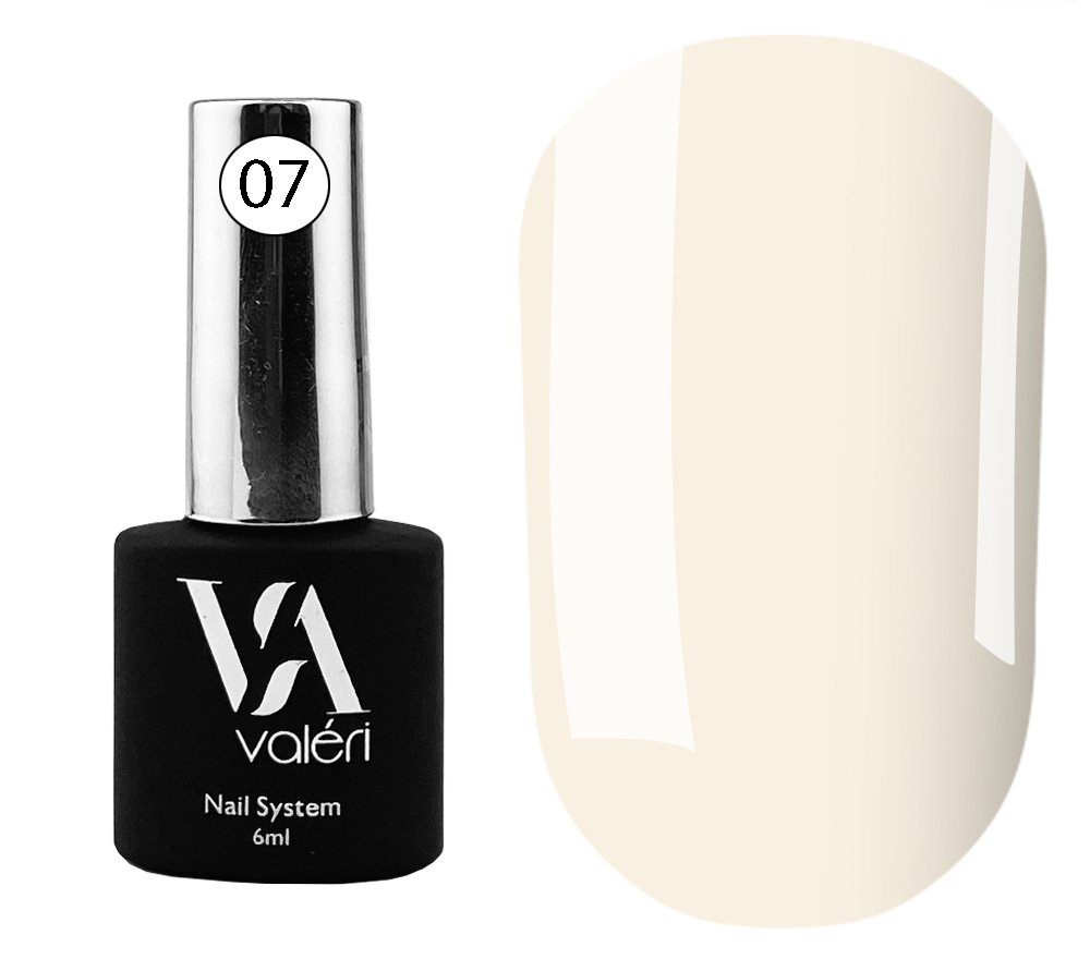 Valeri "BIAB" French Base #07 "Light Pale Pink" 06 ml