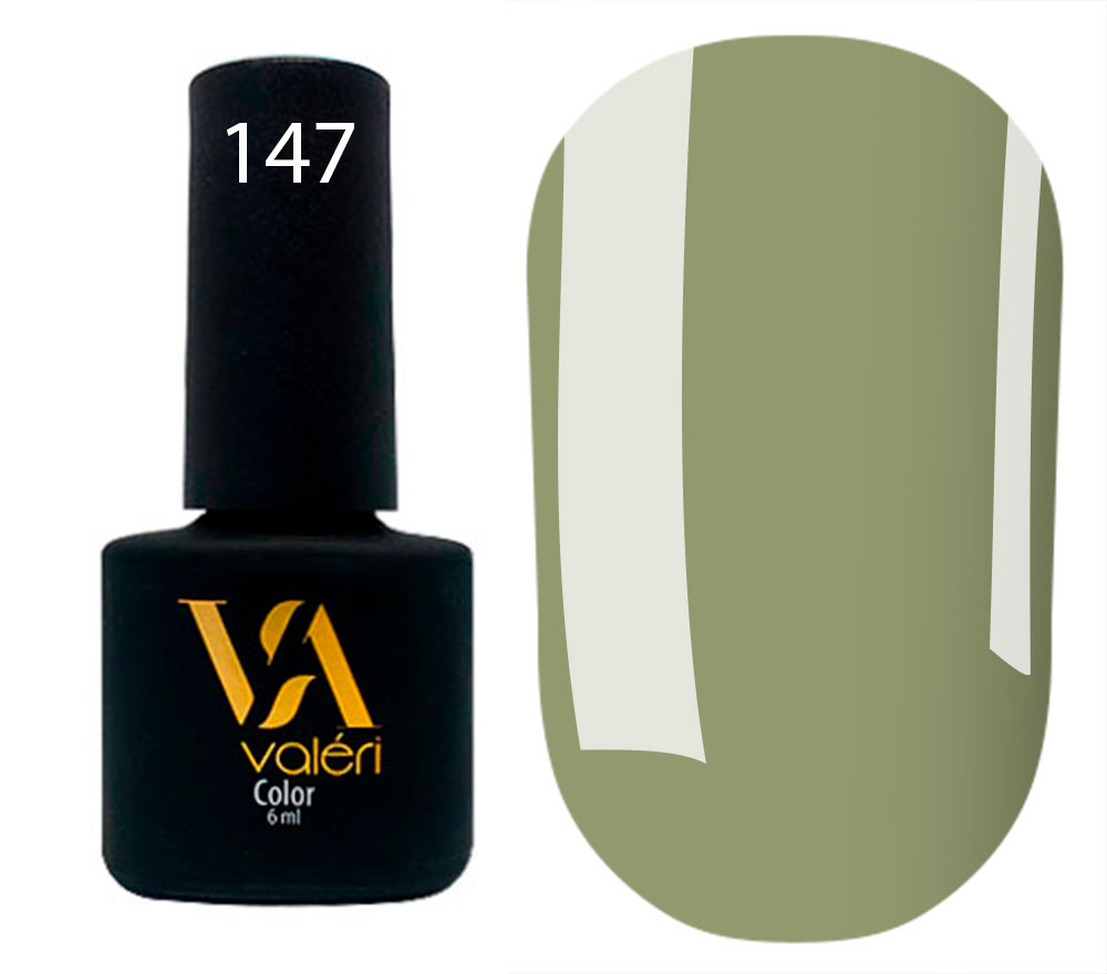 Valeri Gelpolish #147 "Olive" 6 ml