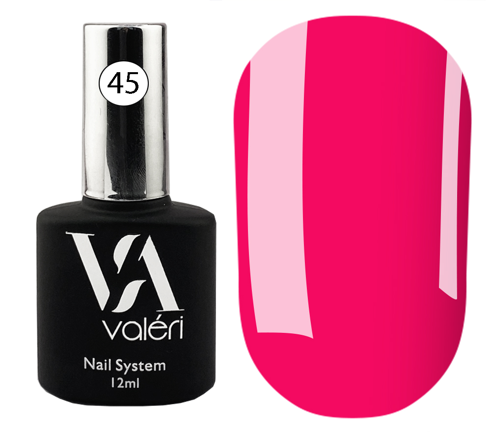 Valeri "BIAB" French Base #45 "Neon Raspberry" 12 ml