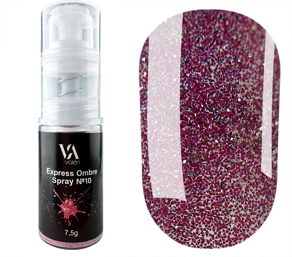 Valeri Express Ombre Spray #10 "Pink"