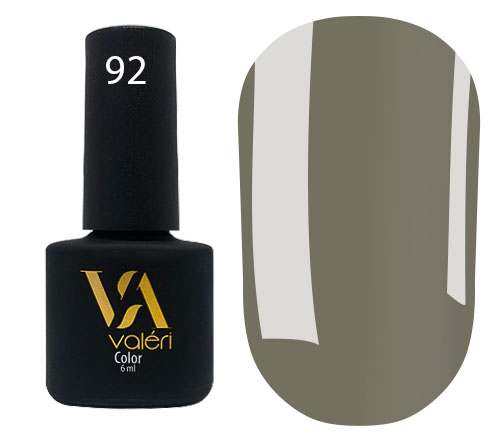 Valeri Gelpolish #092 "Cool Brown Grey" 6 ml