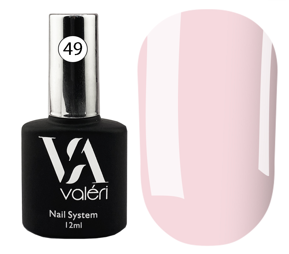 Valeri "BIAB" French Base #49 "Soft Pink" 12 ml