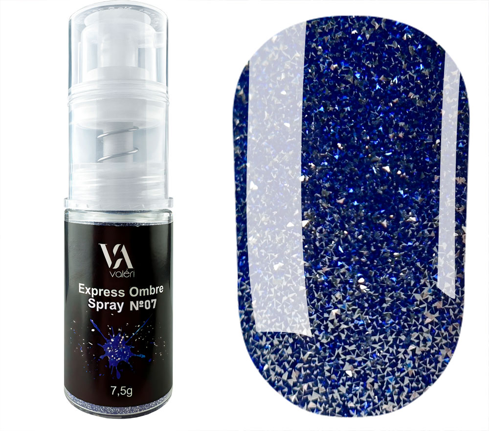Valeri Express Ombre Spray #07 "Blue"