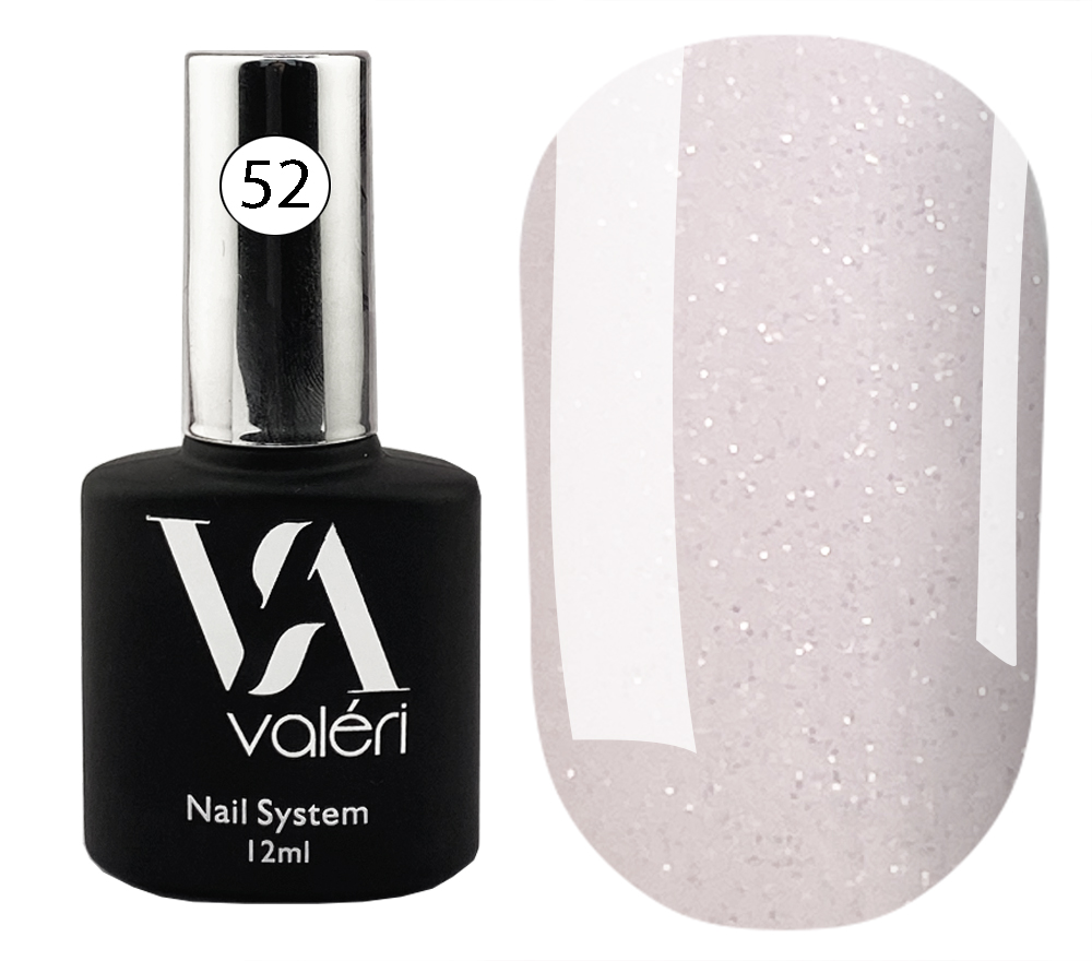 Valeri "BIAB" French Base #52 "Soft Pink Opal Shimmer" 12 ml