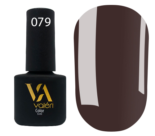 Valeri Gelpolish #079 "Burgundy Red" 6 ml