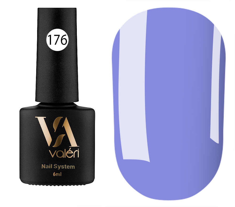 Valeri Gelpolish #176 "Pastel Light Blue" 6 ml