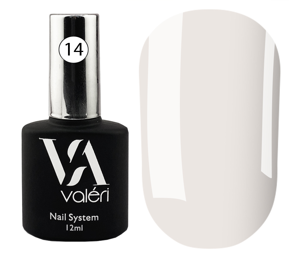 Valeri "BIAB" French Base #14 "Muted Grey Lilac" 12 ml