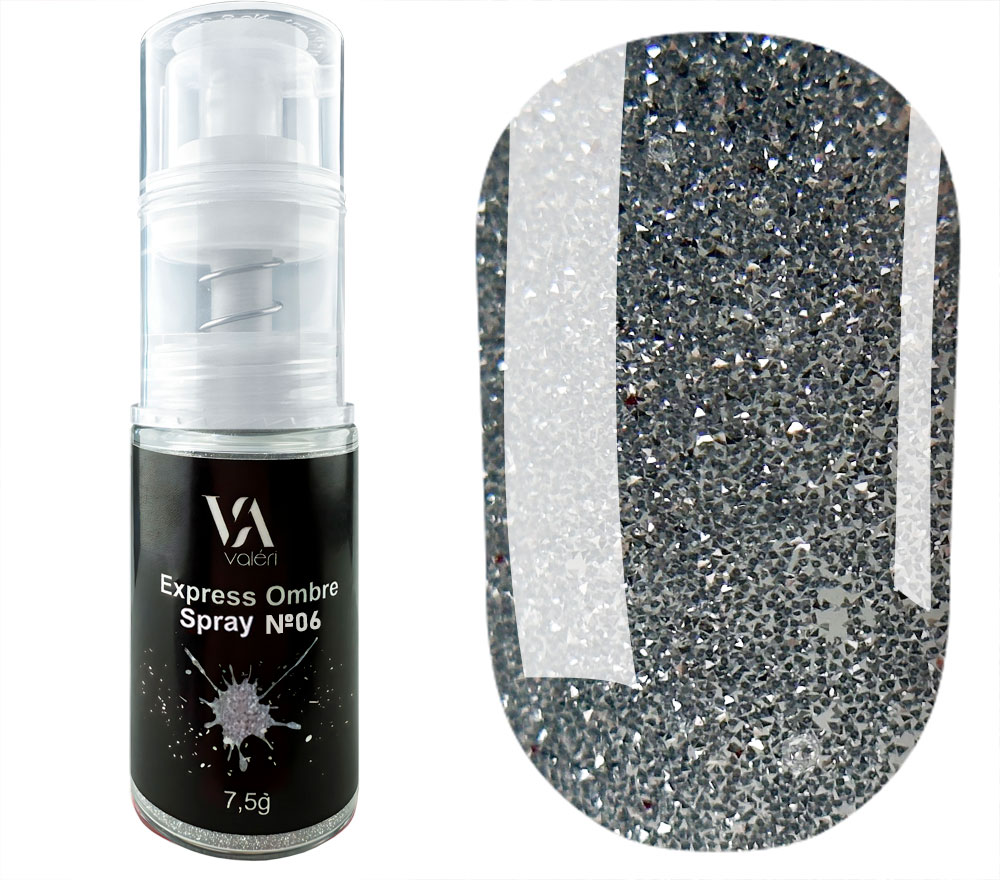 Valeri Express Ombre Spray #06 "Silver"