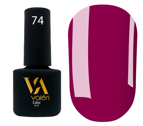 Valeri Gelpolish #074 "Berry" 6 ml
