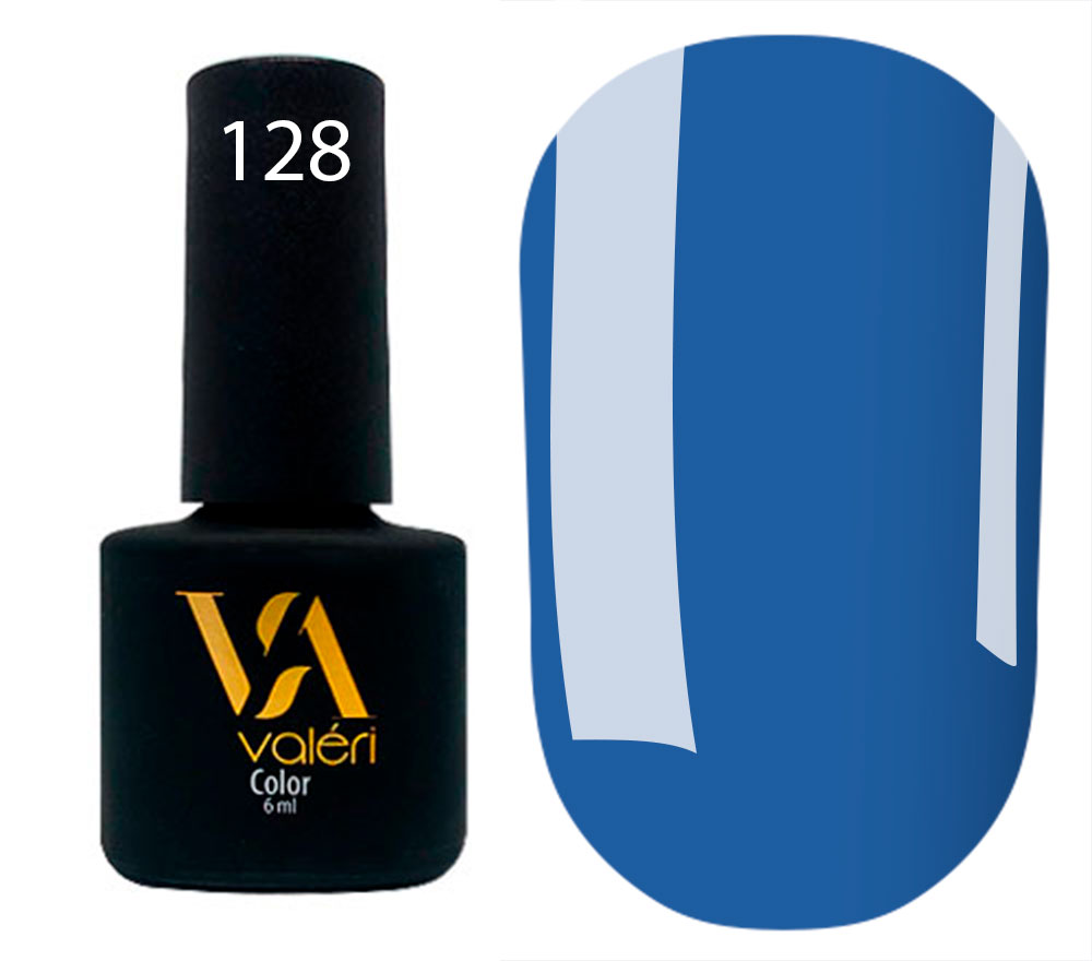 Valeri Gelpolish #128 "Light Blue" 6 ml