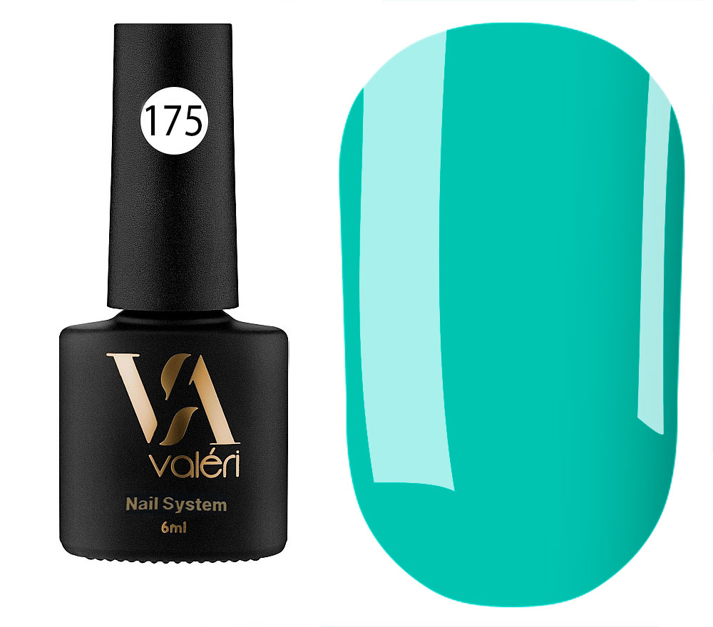 Valeri Gelpolish #175 "Pastel Turquoise" 6 ml
