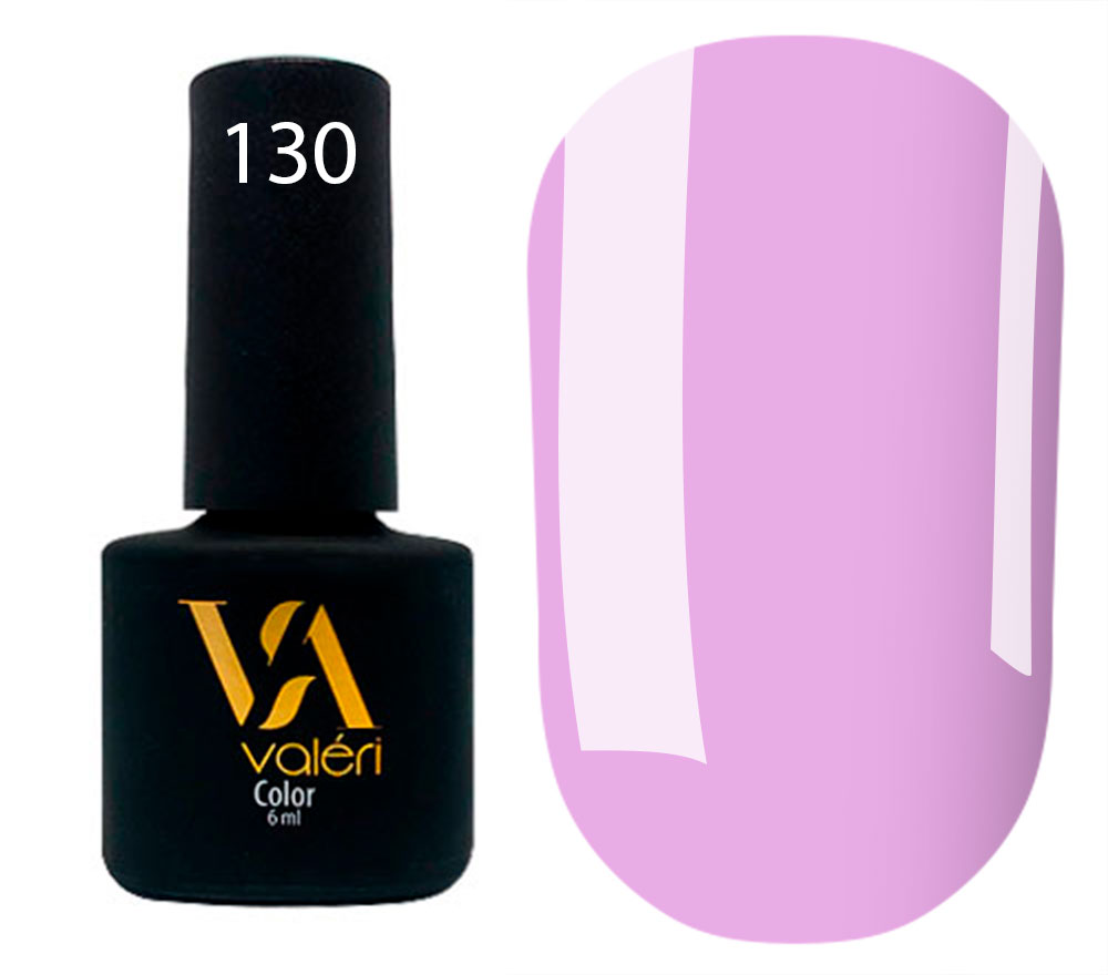 Valeri Gelpolish #130 "Lilac" 6 ml