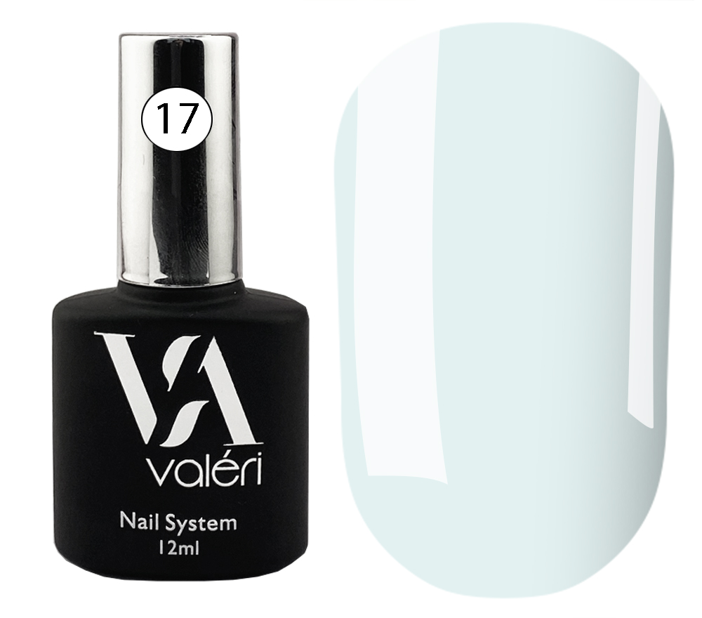 Valeri "BIAB" French Base #17 "Grey Blue" 12 ml