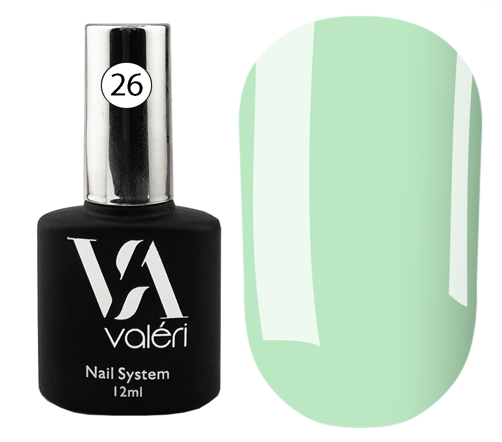 Valeri "BIAB" French Base #26 "Turquoise Mint" 12 ml