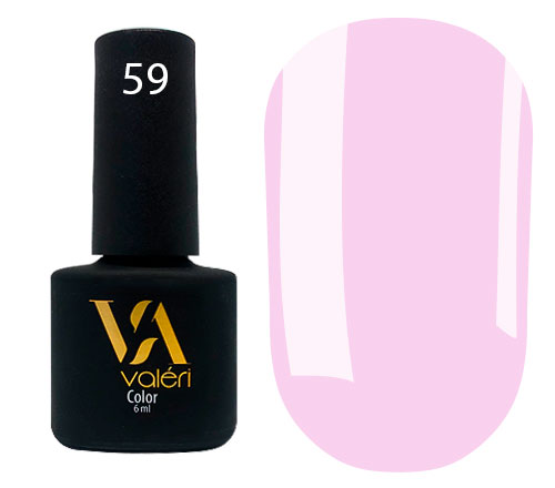 Valeri Gelpolish #059 "Lilac" 6 ml