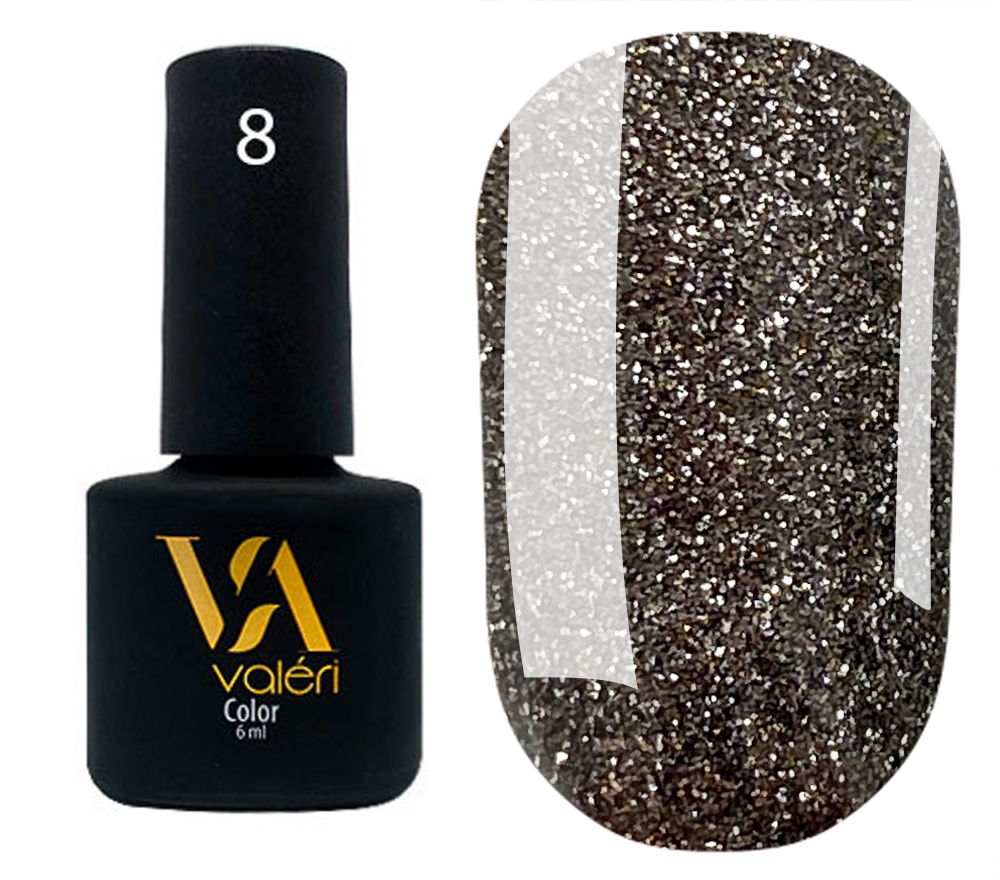 Valeri Flash Gelpolish #08 "Golden" 6 ml