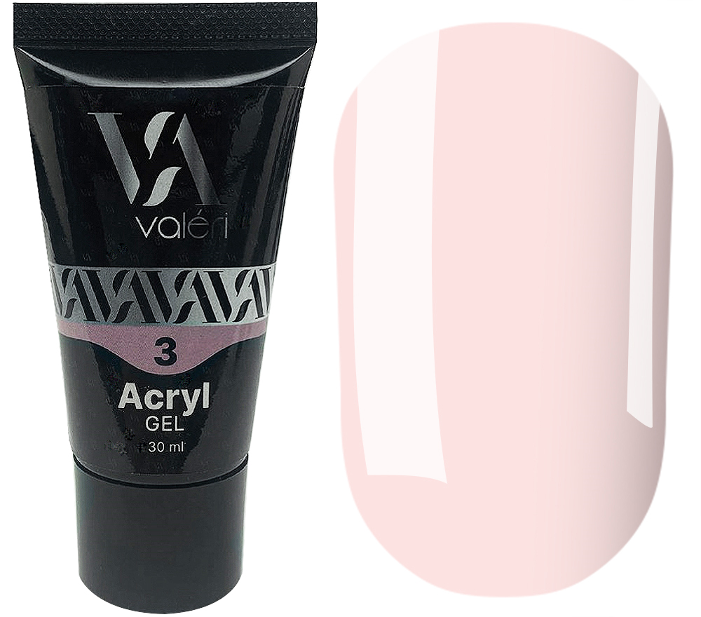 Valeri Acrylgel #03 "Milky Pink" 30 ml