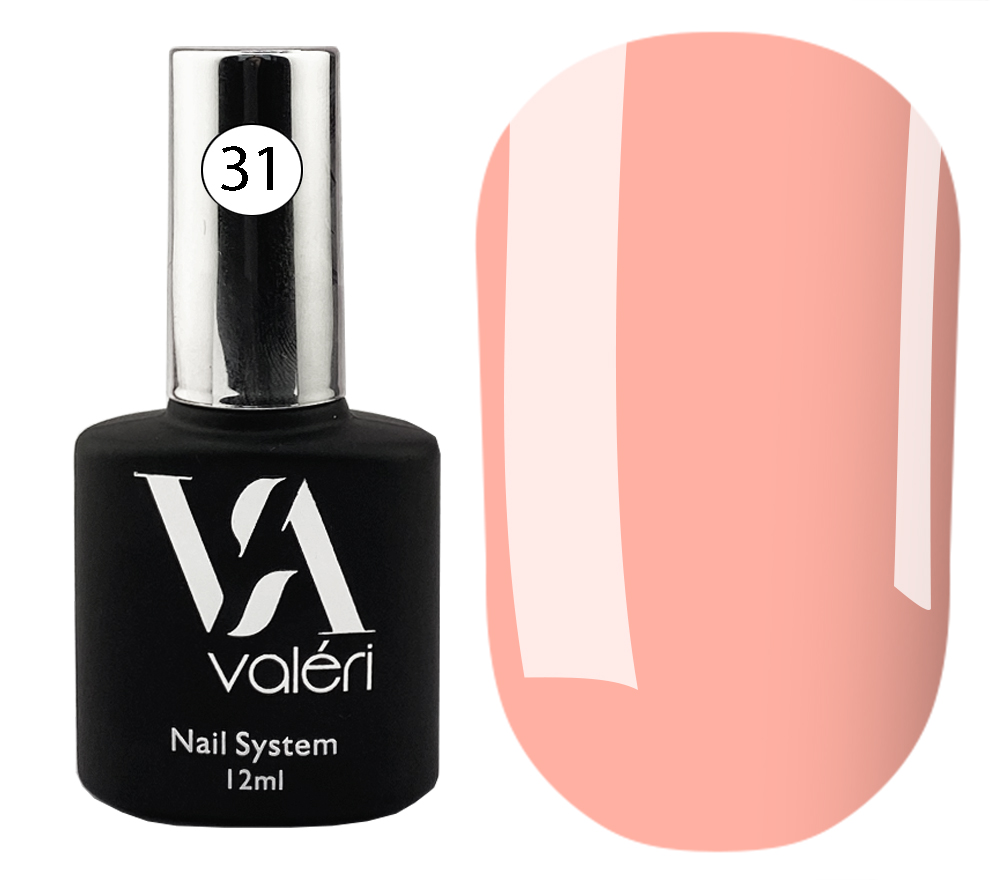 Valeri "BIAB" French Base #31 "Light Coral Peach" 12 ml
