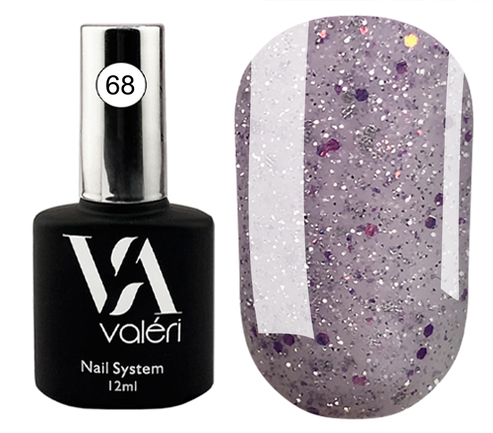 Valeri "BIAB" French Base #68 "Flash Lilac Base" 12 ml