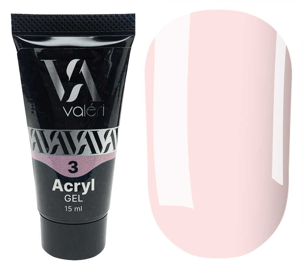 Valeri Acrylgel #03 "Milky Pink" 15 ml