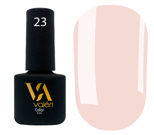 Valeri Gelpolish #023 "Pale Pink" 6 ml