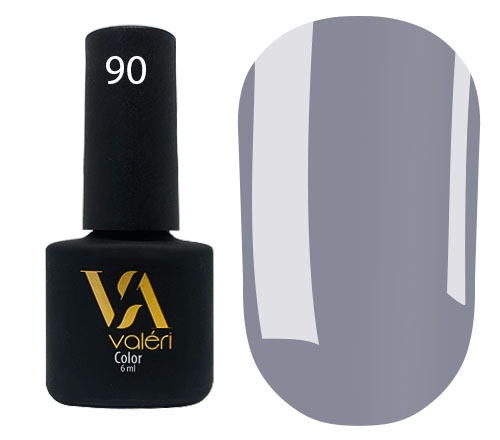 Valeri Gelpolish #090 "Cloudy Grey" 6 ml