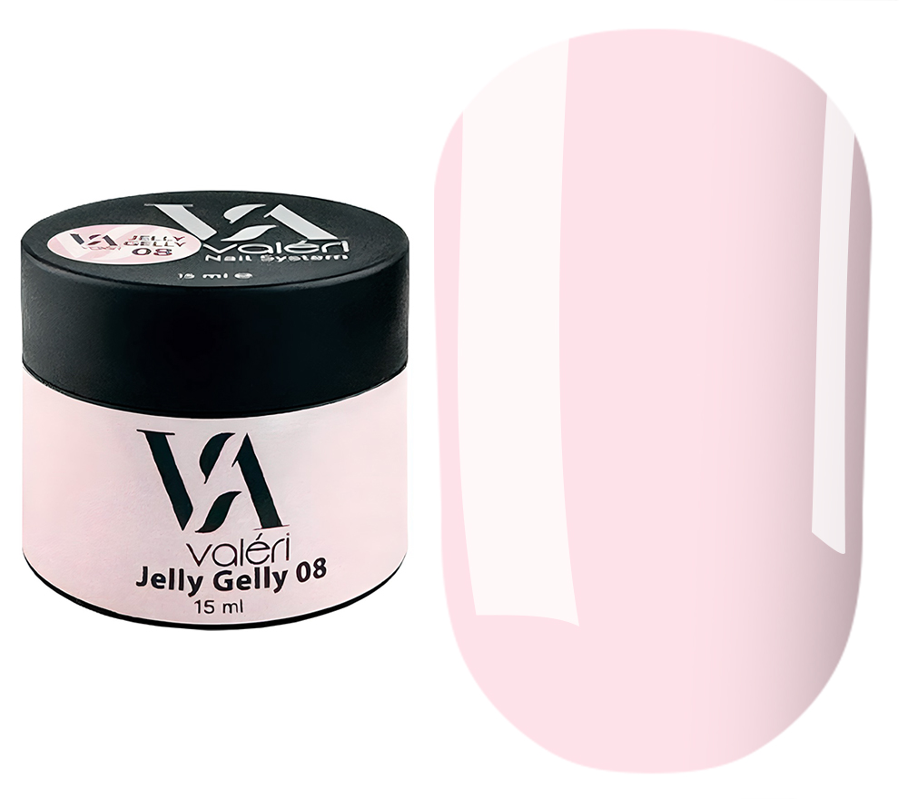 Valeri Jelly Gelly Gel #08 "Pink" 15 ml