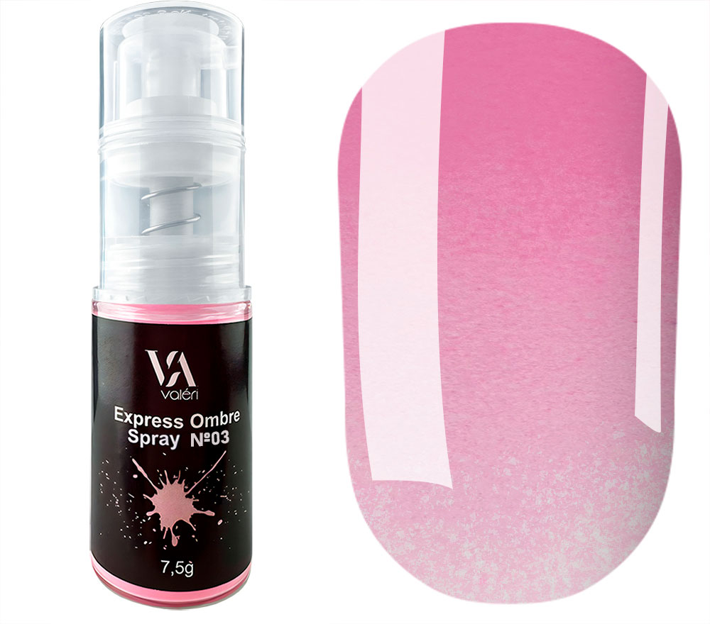 Valeri Express Ombre Spray #03 "Light Pink"