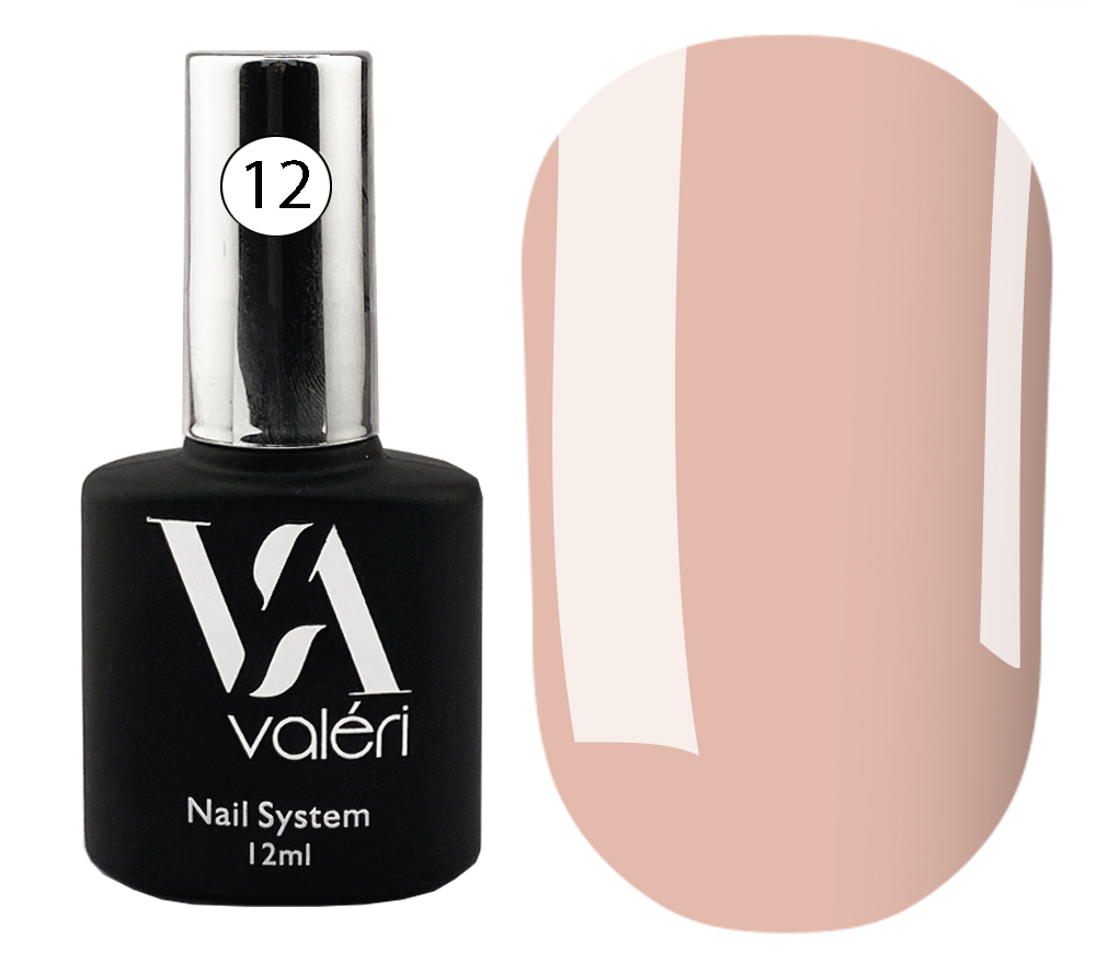 Valeri "BIAB" French Base #12 "Dark Pink" 12 ml