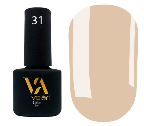 Valeri Gelpolish #031 "Classic Warm Beige" 6 ml