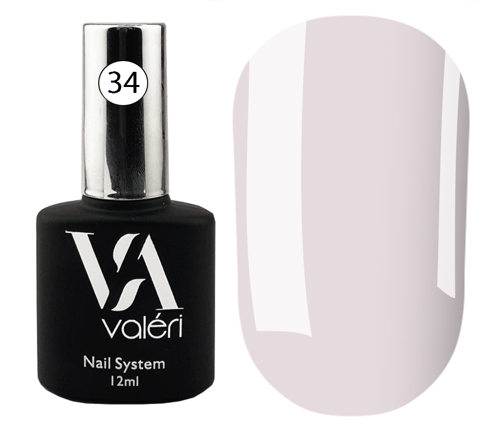 Valeri "BIAB" French Base #34 "Milky Lilac" 12 ml