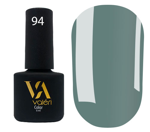Valeri Gelpolish #094 "Cool Grey Blue" 6 ml